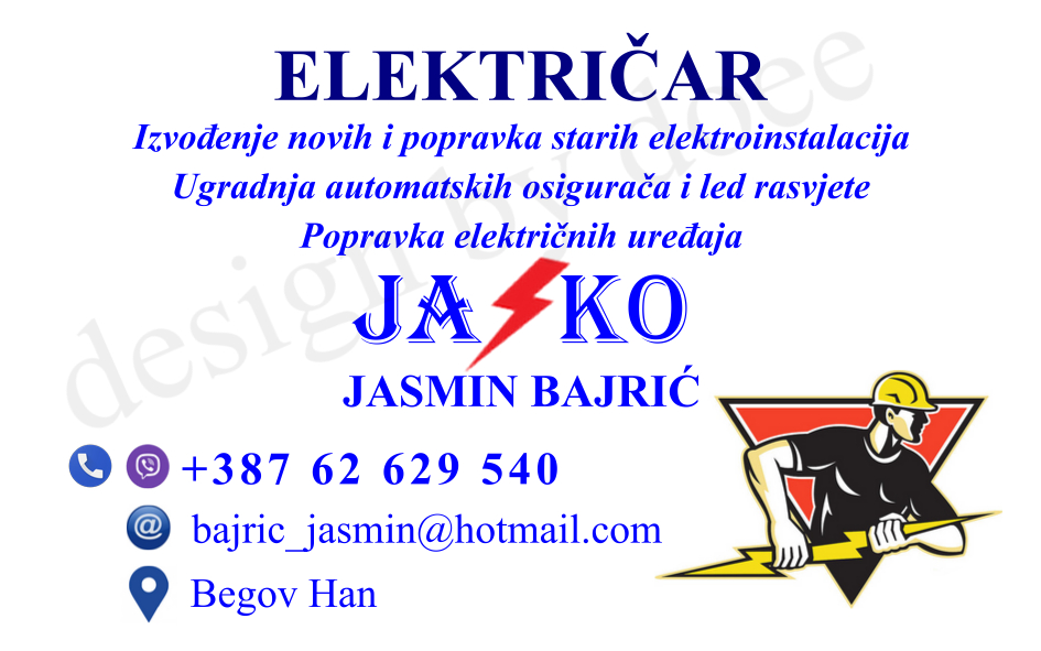 Vizit kartica 38
